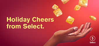 Holiday Cheers from Select