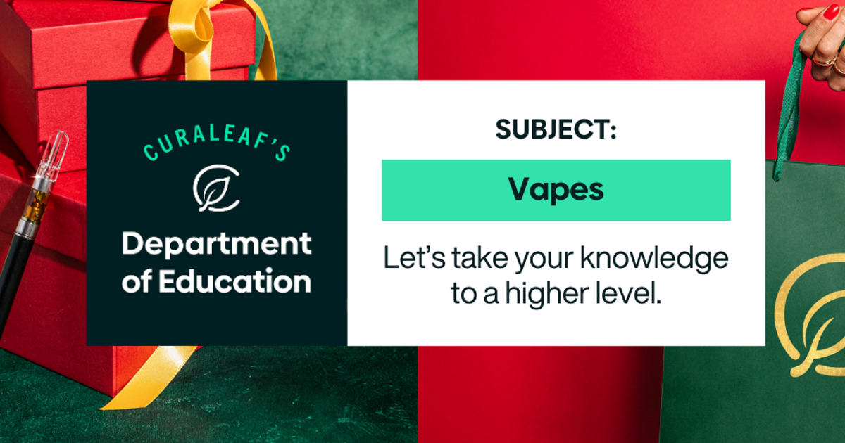 Vape 101: Demystifying Carts, Pods, Resins & Rosins | Curaleaf